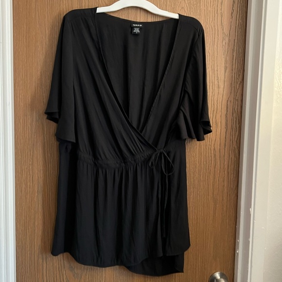 Torrid Smock Blouse - Picture 2 of 7